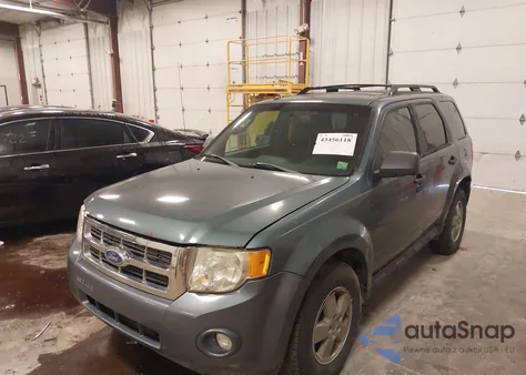 2011 Ford Escape Xlt из США, поврежденный, VIN 1FMCU9D71BKC17282